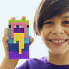 Pixio-Pixio Mini Monsters İnteraktif Mıknatıslı Manyetik Blok Oyuncak-İnteraktif Oyuncak-3-Milagron.com