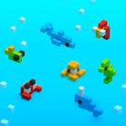 Pixio-Pixio Mini Ocean İnteraktif Mıknatıslı Manyetik Blok Oyuncak-İnteraktif Oyuncak-2-Milagron.com