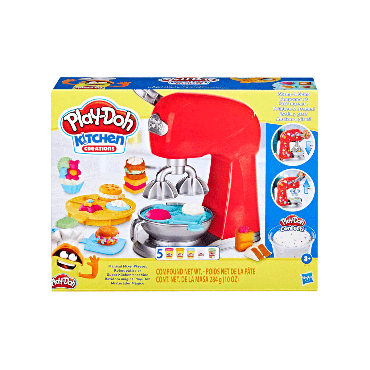 Play Doh-Sihirli Mikser Oyun Seti-Oyun Hamurları ve Setleri-1-Milagron.com
