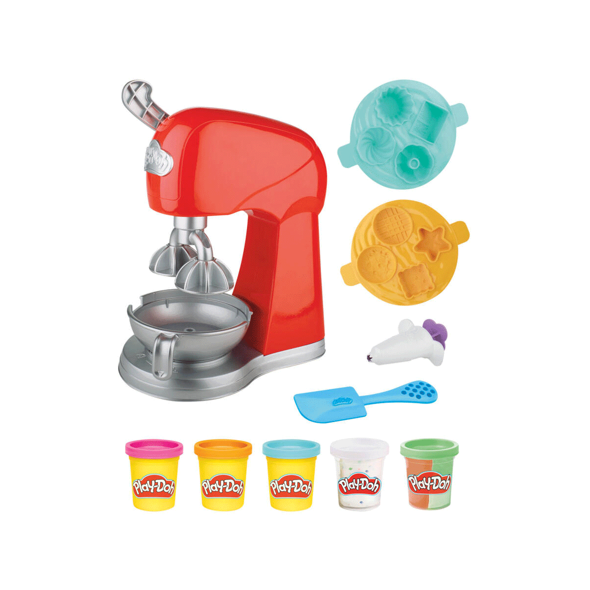 Play Doh-Sihirli Mikser Oyun Seti-Oyun Hamurları ve Setleri-2-Milagron.com