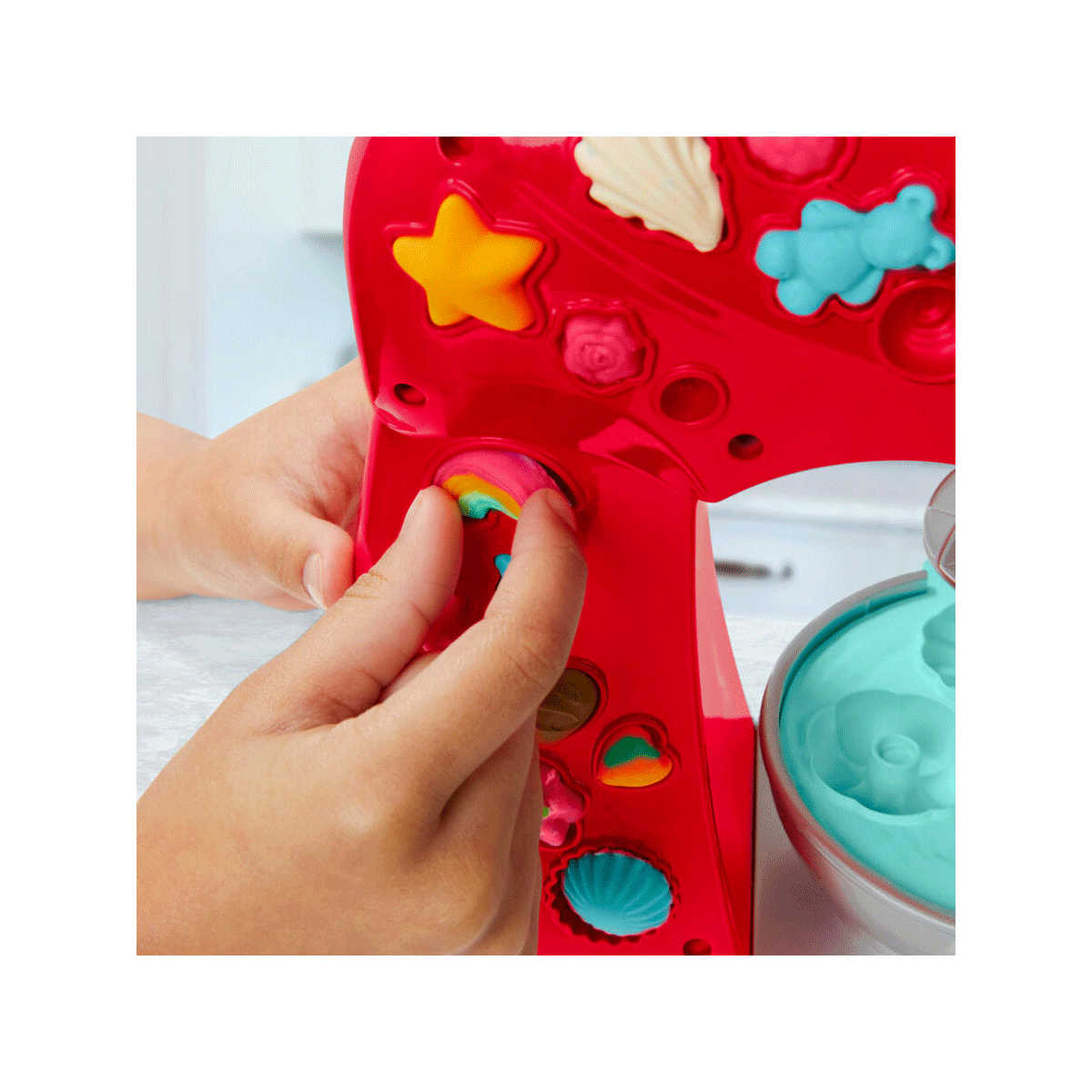 Play Doh-Sihirli Mikser Oyun Seti-Oyun Hamurları ve Setleri-4-Milagron.com
