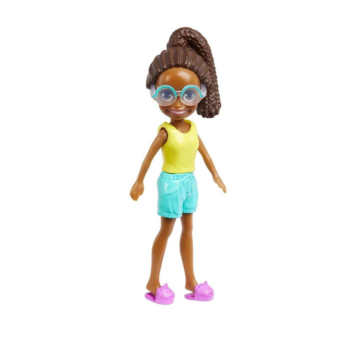 Poly Pocket ve Arkadaşları-Polly Pocket Moda Eğlencesi Oyun Setleri Mattel-Oyuncak Bebek ve Oyun Setleri-5-Milagron.com