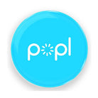 Popl-POPL Blue Dijital Kartvizit-Dijital Kartvizit-1-Milagron.com