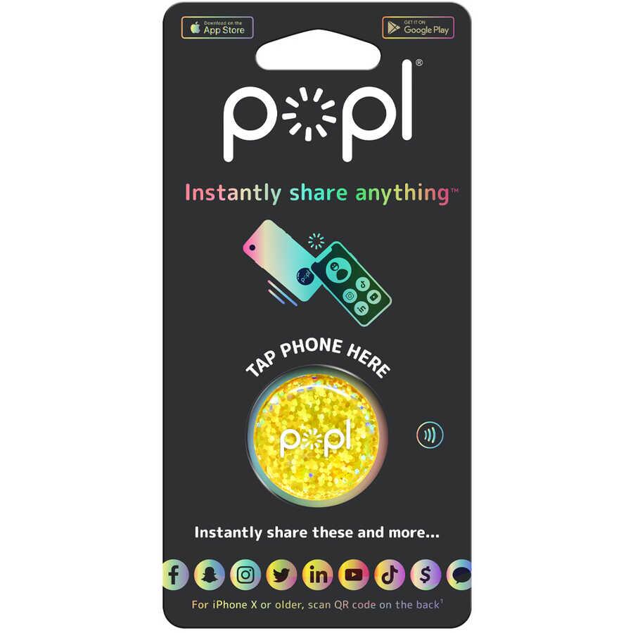 Popl-POPL Gold Dijital Kartvizit-Dijital Kartvizit-2-Milagron.com