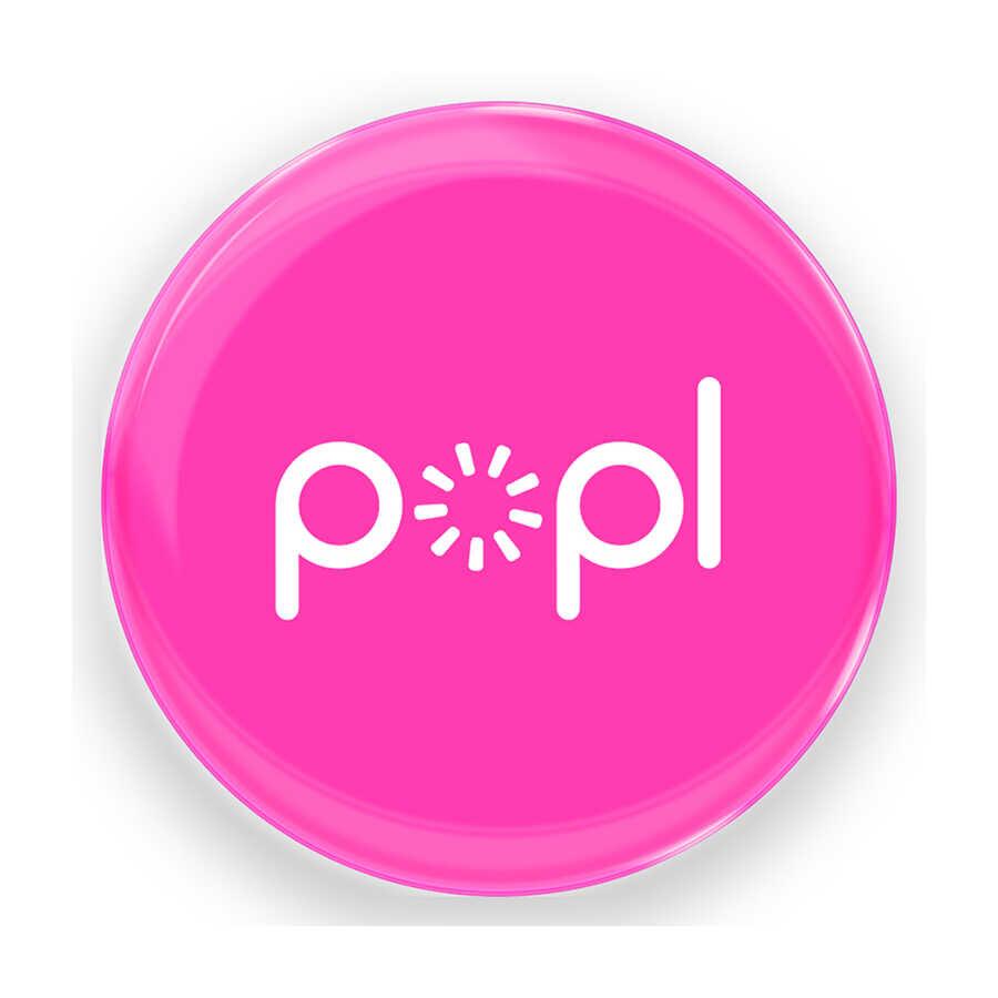 Popl-POPL Pink Dijital Kartvizit-Dijital Kartvizit-1-Milagron.com