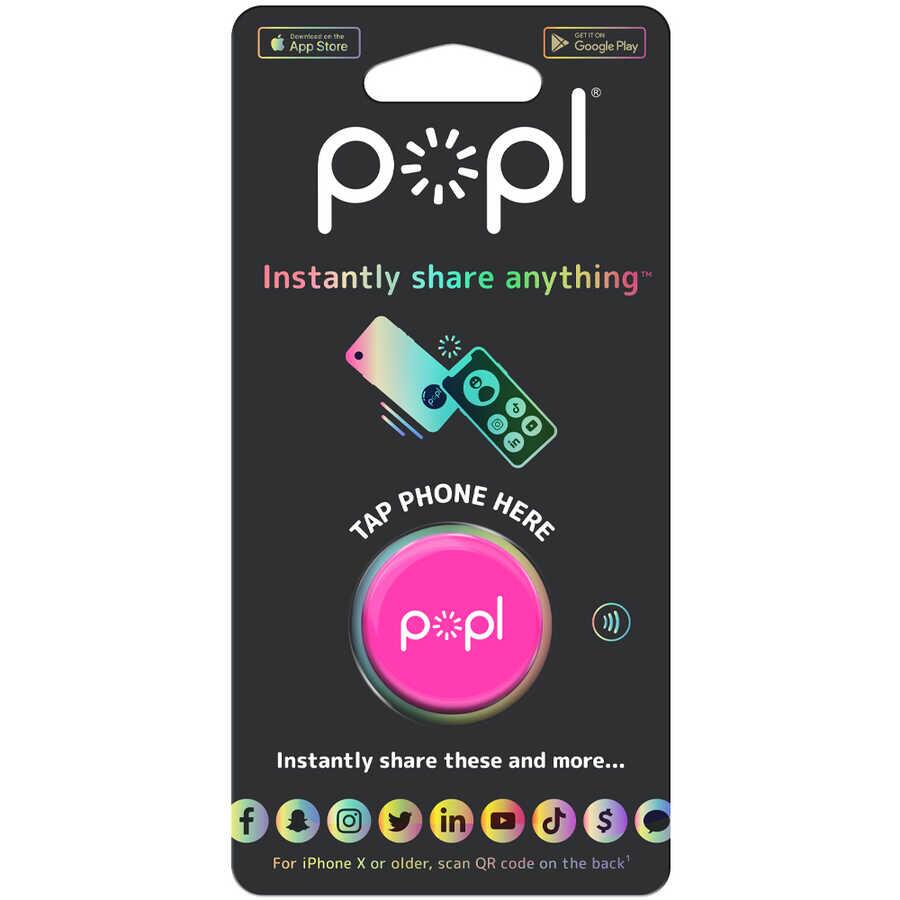 Popl-POPL Pink Dijital Kartvizit-Dijital Kartvizit-2-Milagron.com