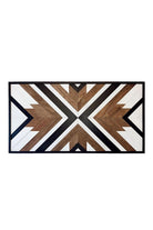 Postotto Design Studio-Bohemian Çift Kişilik Ahşap Yatak/ Baza Başlığı-Yatak-2-Milagron.com