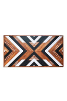 Postotto Design Studio-Etnik Çift Kişilik Ahşap Yatak/ Baza Başlığı-Yatak-2-Milagron.com