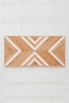 Postotto Design Studio-Geometrik Çift Kişilik Ahşap Yatak/ Baza Başlığı-Yatak-2-Milagron.com