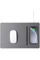 Pout-Hands3 Pro Dust Gray Hızlı Şarj Destekli Mousepad-Mouse Pad-1-Milagron.com