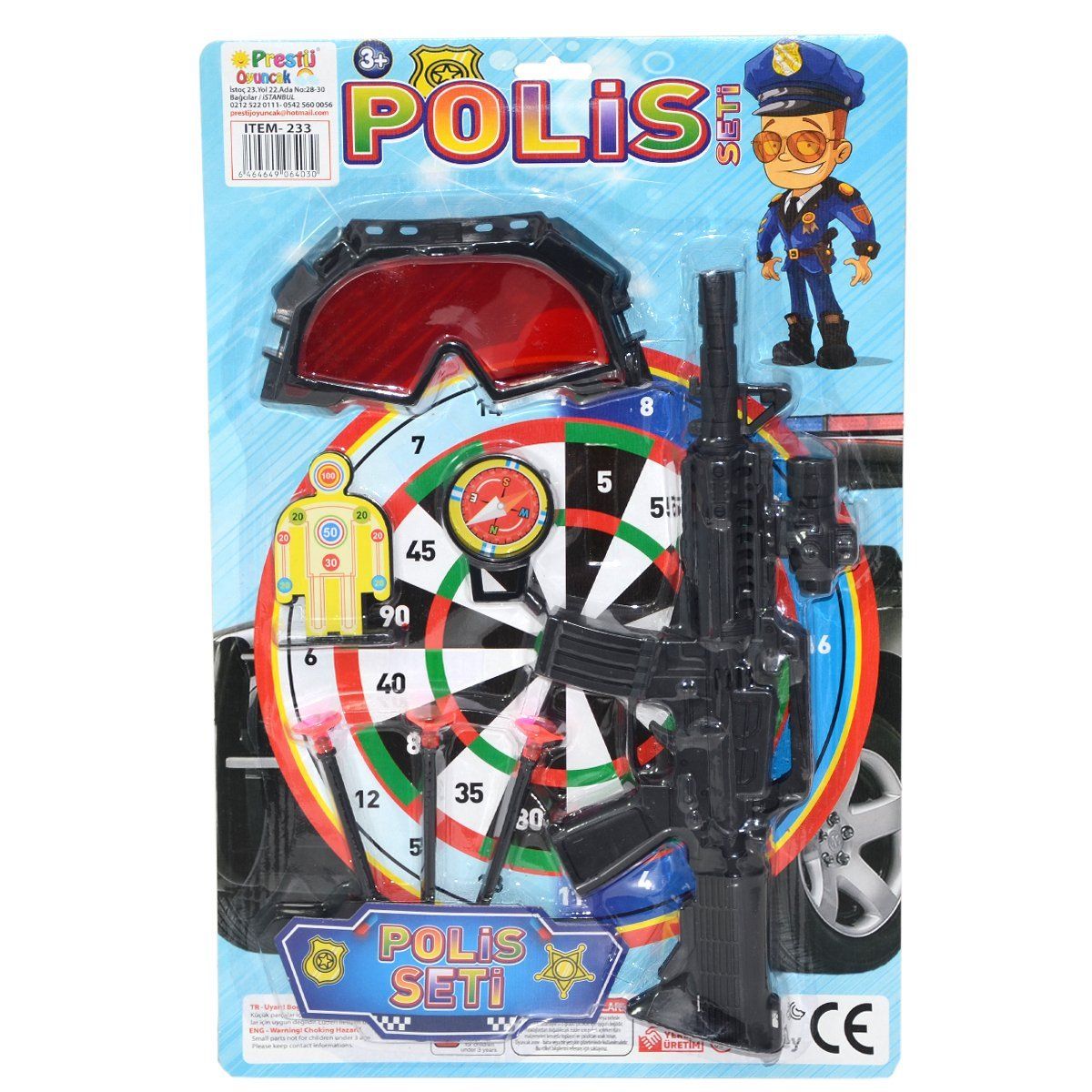 Prestij Oyuncak-Hedefli Polis Oyun Seti Prestij-Oyuncak-1-Milagron.com