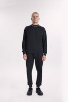 Qollanchi-Ouli Reglan - Space Black-Sweatshirts & Hoodies-1-Milagron.com