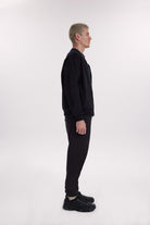 Qollanchi-Virtus Bomber - Jet Black-Ceket-2-Milagron.com