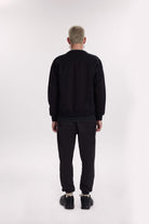 Qollanchi-Virtus Bomber - Jet Black-Ceket-3-Milagron.com