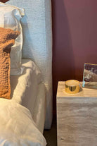 Raika Studio-Cave Travertine Side Table-Sehpa-6-Milagron.com