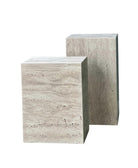 Raika Studio-Cave Travertine Side Table-Sehpa-9-Milagron.com
