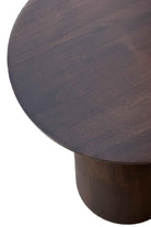 Raika Studio-Kuka Walnut Coffee Table-Sehpa-2-Milagron.com