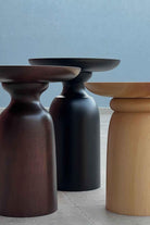 Raika Studio-Kuka Walnut Coffee Table-Sehpa-3-Milagron.com