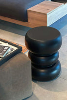 Raika Studio-Nutt Black Stool-Sehpa-2-Milagron.com