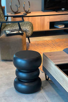 Raika Studio-Nutt Black Stool-Sehpa-3-Milagron.com