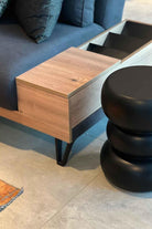 Raika Studio-Nutt Black Stool-Sehpa-4-Milagron.com