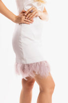 Ramme-Jivy Fur Dress V2-Elbise-4-Milagron.com