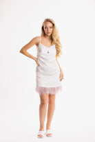 Ramme-Jivy Fur Dress V2-Elbise-5-Milagron.com