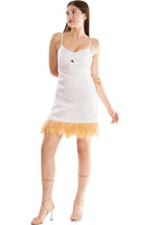 Ramme-Jivy Fur Dress V3-Elbise-2-Milagron.com