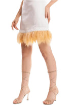 Ramme-Jivy Fur Dress V3-Elbise-3-Milagron.com