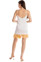 Ramme-Jivy Fur Dress V3-Elbise-5-Milagron.com