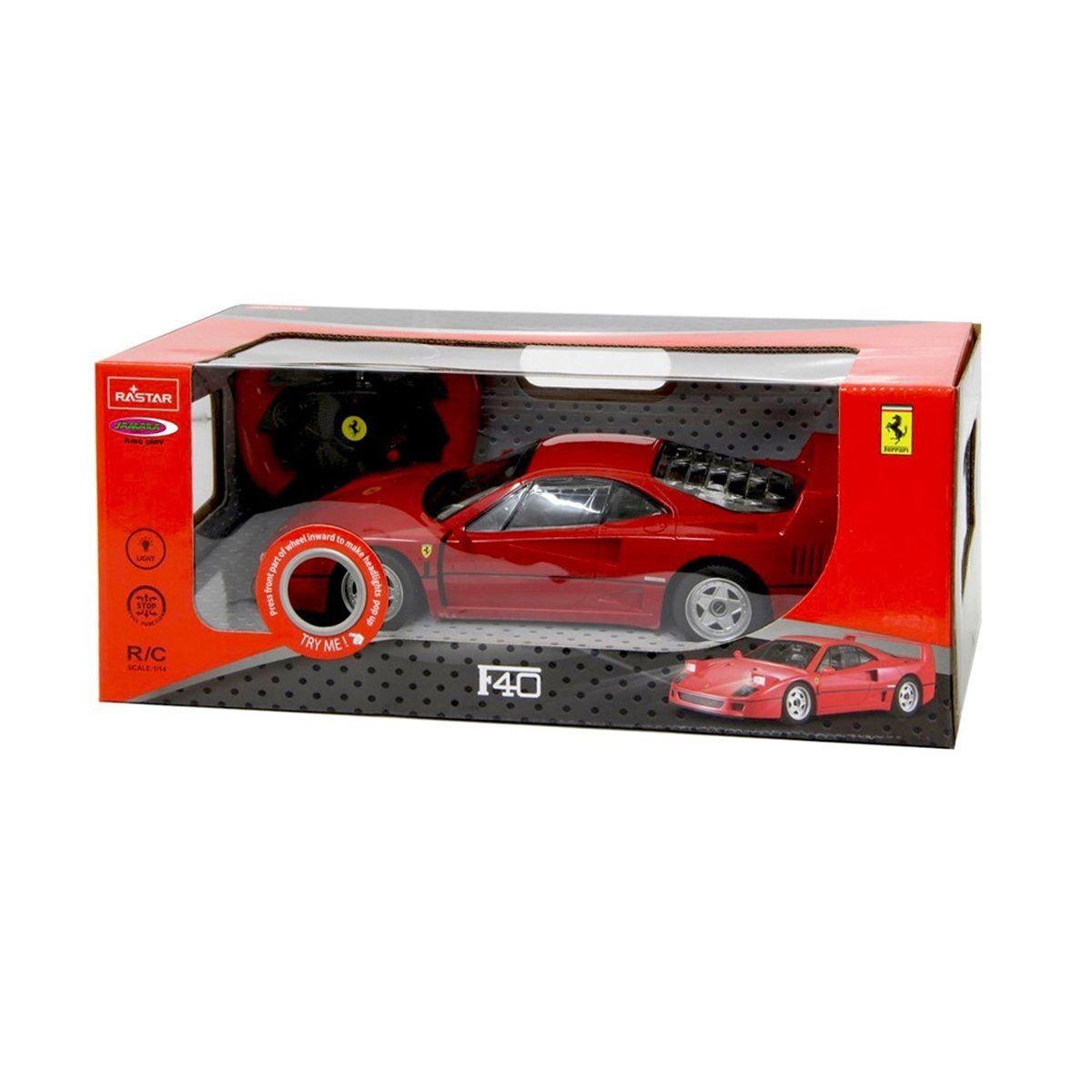 Rastar-Ferrari F40 Uzaktan Kumandalı Araba-Uzaktan Kumandalı Araçlar-1-Milagron.com