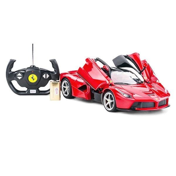 Rastar-Ferrari La Ferrari Uzaktan Kumandalı Işıklı Araba-Uzaktan Kumandalı Araçlar-1-Milagron.com