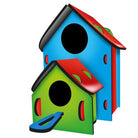 Redka - KumToys-Kum Boyanabilir 3'Lü Kuş Evi Bird House-Oyuncak-4-Milagron.com