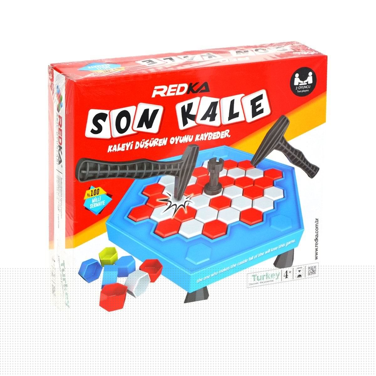 Redka - KumToys-Redka Son Kale-Oyuncak-1-Milagron.com