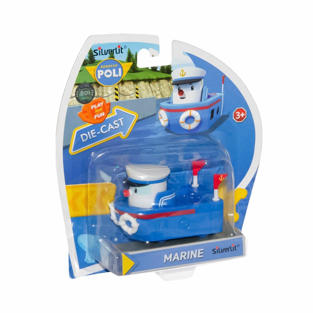 Robocar Poli-Metal Araç Karakter Figürler Neco-Oyuncak Arabalar ve Setleri-2-Milagron.com