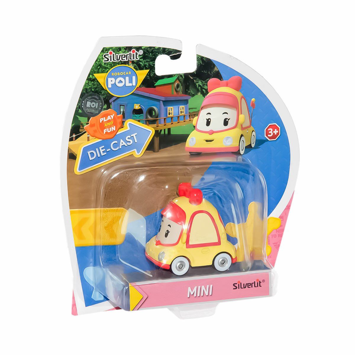 Robocar Poli-Metal Araç Karakter Figürler Neco-Oyuncak Arabalar ve Setleri-4-Milagron.com