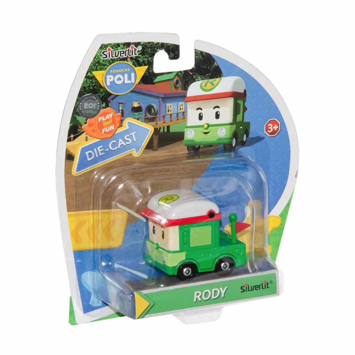 Robocar Poli-Metal Araç Karakter Figürler Neco-Oyuncak Arabalar ve Setleri-5-Milagron.com