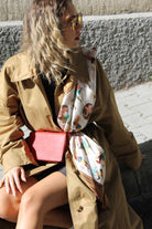 Ruksstore-Circus Family İpek İllüstrasyon Eşarp Fular-Şal & Fular-2-Milagron.com