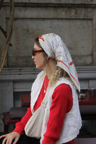 Ruksstore-Fungi İpek İllüstrasyon Eşarp Fular-Şal & Fular-3-Milagron.com