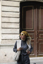 Ruksstore-Village İpek İllüstrasyon Eşarp Fular-Şal & Fular-3-Milagron.com