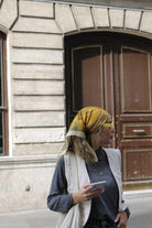 Ruksstore-Village İpek İllüstrasyon Eşarp Fular-Şal & Fular-4-Milagron.com