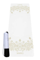 Seeka Yoga-Pro Serisi Rise Yoga Mat - Beyaz-Yoga Matı-1-Milagron.com