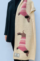 Sheiswow-Pink Luna-Şal & Fular-1-Milagron.com