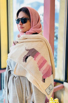 Sheiswow-Pink Luna-Şal & Fular-4-Milagron.com