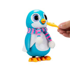 Silverlit-Interactive Penguen Mavi-Bebek Oyuncakları-3-Milagron.com