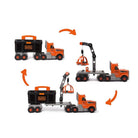Smoby-Black Decker Brikolo Kamyon-Meslek Setleri-3-Milagron.com