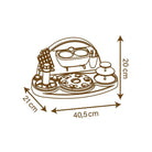 Smoby-Chef Çikolata Fabrikası Oyun Seti-Evcilik ve Mutfak Setleri-4-Milagron.com