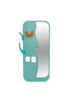 Sodd Design-Face to Face L Turkuaz-Ayna-1-Milagron.com