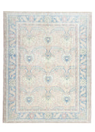 Soho Antiq-Adal Rustik Desenli El Dokuma Yün Halı 217x275 Cm-Halı-1-Milagron.com