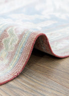 Soho Antiq-Adal Rustik Desenli El Dokuma Yün Halı 217x275 Cm-Halı-5-Milagron.com